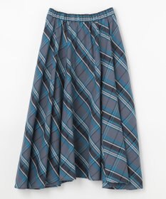 ANY 【ウエストゴム】マドラスチェック スカート