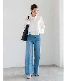 Te chichi ティアードフリルクロップトシャツ