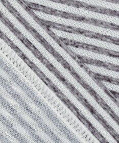 23区GOLF 【WOMEN】５０ｄカノコインナーボーダー カットソー