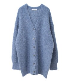 Green Parks ブークレーＶネックミディ丈カーディガン