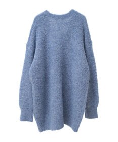 Green Parks ブークレーＶネックミディ丈カーディガン