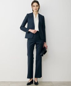 ICB L 【新色追加・セットアップ対応】Bahariye ノーカラージャケット