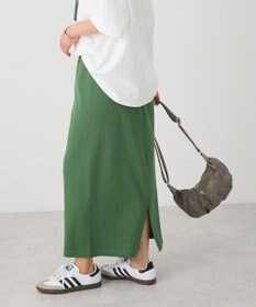 CRAFT STANDARD BOUTIQUE リブロングスカート