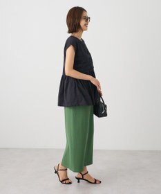 CRAFT STANDARD BOUTIQUE リブロングスカート