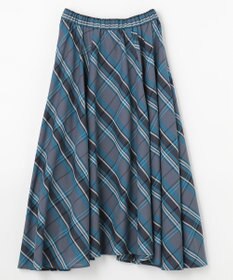 ANY 【ウエストゴム】マドラスチェック スカート