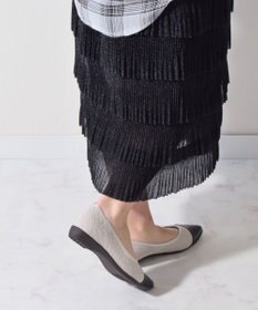 Bridget Birkin 【Bridget Birkin Walk】一文字切替えポインテッドウォーキングパンプス
