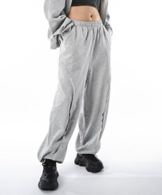 WEGO 【ユニセックス着用ITEM】バルーン3Dスウェットパンツ