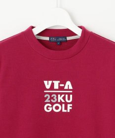 23区GOLF 【WOMEN】【吸湿発熱】グランサーモ裏毛 プルオーバー