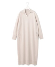 ICB L ミルドウール ニットワンピース