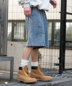 WEGO 【ウエストゴム/SMLサイズ展開】イージーコットンハーフパンツ