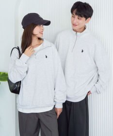 WEGO 【ユニセックス着用ITEM】別注　U.S POLO ASSN.　ハーフZIPPO