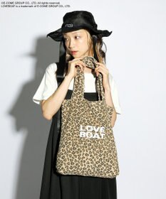 Green Parks ■ＬＯＶＥＢＯＡＴ　レオパードトートバッグ