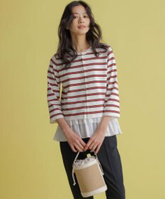 組曲 マイラックカラー カーディガン