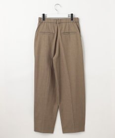 自由区 L 【洗える】ドビーオックスストレッチカーブ パンツ