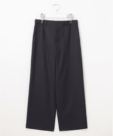 J.PRESS LADIES 【セットアップ対応・洗える・UVケア・速乾】 OXIJEWELストレッチ セミワイド パンツ