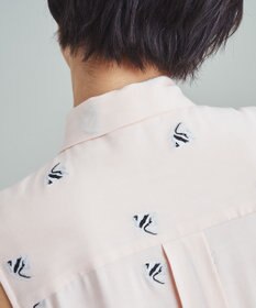 GRACE CONTINENTAL エンゼルフィッシュジャガードワンピース