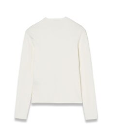 JOSEPH 【FOUNDATIONS】【洗える】シルクストレッチ　ラウンドネックニット