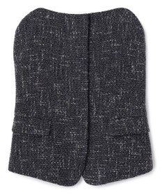 BEIGE， TRIPHANE / バックニットツイードビスチェ