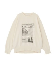 AMERICAN HOLIC News paperスウェット