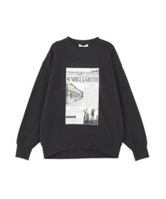 AMERICAN HOLIC News paperスウェット