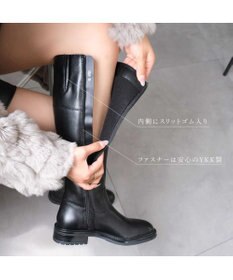 Pointer 本革ベーシック 裏起毛 ロングブーツ