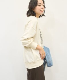 AMERICAN HOLIC News paperスウェット