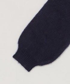 WEGO シャギーグラフィックニットBIGプルオーバー