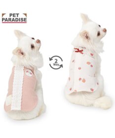 PET PARADISE ペットパラダイス やさしい ベスト 《花苺》 小型犬