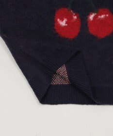 WEGO シャギーグラフィックニットBIGプルオーバー