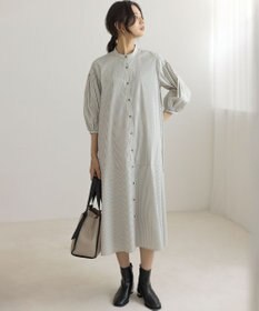 組曲 L コンパクトシャーティング ワンピース