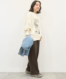 AMERICAN HOLIC News paperスウェット