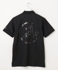 PW CIRCULUS 【MEN】【吸汗速乾/ストレッチ】ベーシックカノコ ポロシャツ