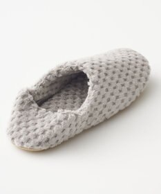 LOOM&SPOOL GRS綿毛布ルームシューズ