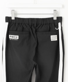 PW CIRCULUS 【撥水加工/ ストレッチ】【MEN】ベンチレーション テーパードパンツ ゴルフ