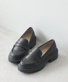 earth music&ecology ＯＲｉｅｎｔａｌ　ＴＲａｆｆｉｃ　厚底ローファー