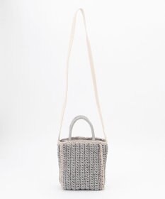 ANY SIS バイカラーミニカゴショルダー バッグ