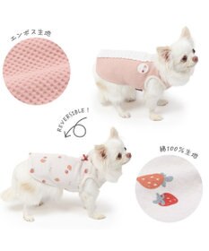 PET PARADISE ペットパラダイス やさしい ベスト 《花苺》 小型犬