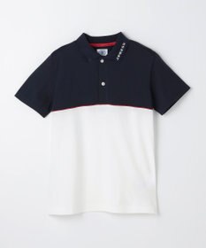 J.PRESS KIDS 【140-170cm】 ブロッキングポロシャツ