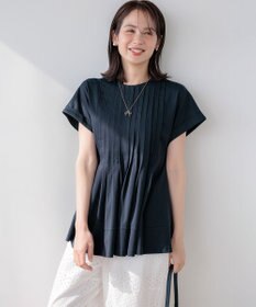 組曲 L 【先行予約】サマージャージーブラウスライク カットソー