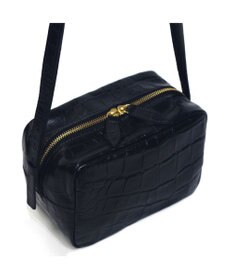 Regalo Felice 【大容量 / 本牛革 / クロコ型押し】ショルダー / REGALO