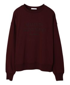 Green Parks アソートロゴ裏毛プルオーバー