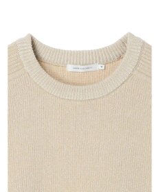 AMERICAN HOLIC クルーネック編み違いニットチュニック