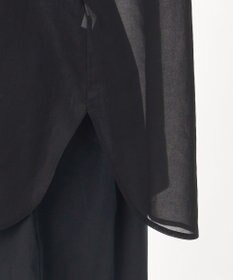 23区 【GOLD LABEL】コットンオーガンジー ジレコンビ ブラウス