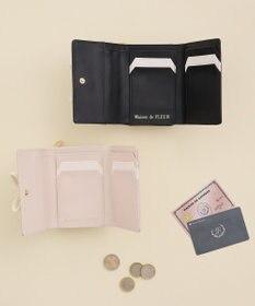 Maison de FLEUR Ｆチャームリボンウォレット