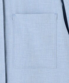 BEIGE， APOPHY / ステッチディテールショートシャツジャケット