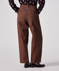 Paul Smith コットンギャバジン タックパンツ