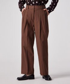 Paul Smith コットンギャバジン タックパンツ