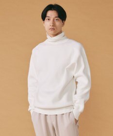 UNFILO MENS MOVE TEX タートルネック ニット