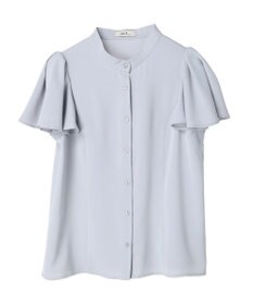 earth music&ecology ラッフルブラウス