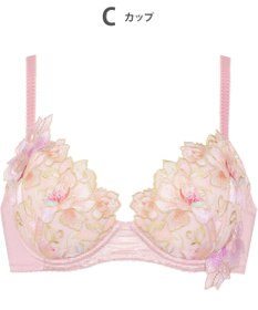 Wing ブラジャー Wing Lesiage ふっくら、まる胸メイク 背中にやさしくフィット 【2860シリーズ】 パッド有 ブラ PB2860 ウイング／ワコール